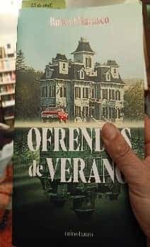 Ofrendas de verano 
