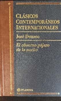 EL OBSCENO PAJARO DE LA NOCHE 