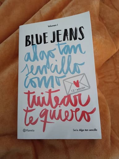 Algo tan sencillo como tuitear te quiero
