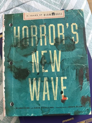 Horrors New Wave