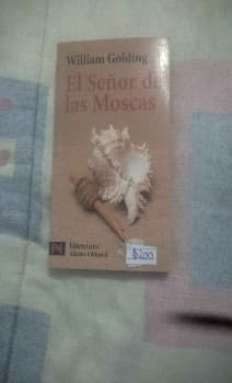 El señor de las moscas.