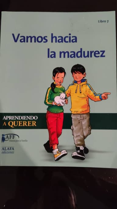 Vamos hacia la madurez - libro 7