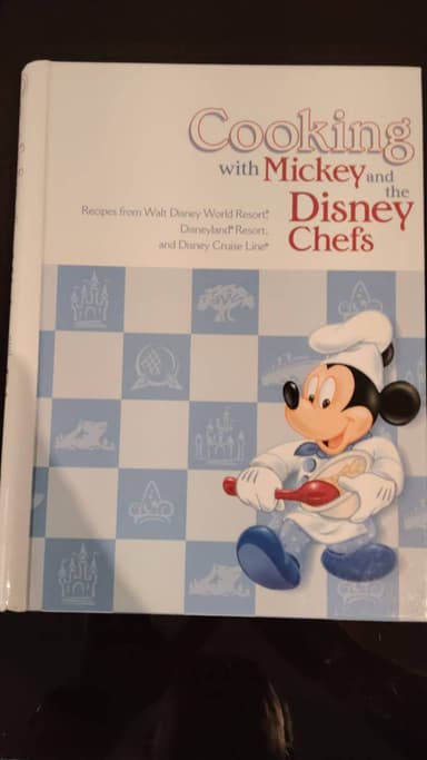 Cooking with Mickey and the Disney Chefs
