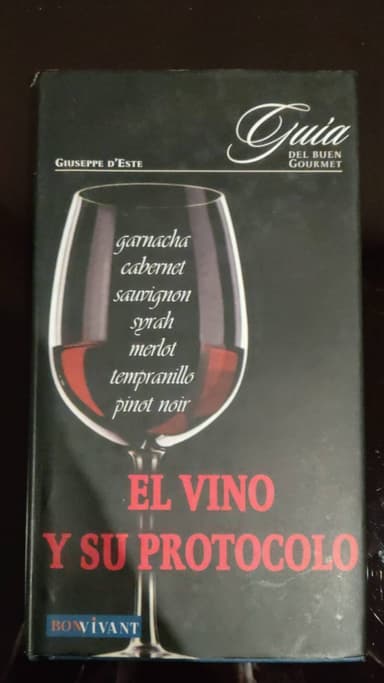 El Vino Y Su Protocolo (Bon Vivant)