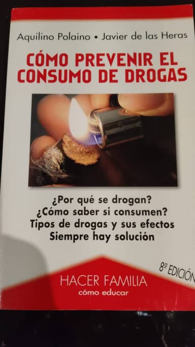 Cómo prevenir el consumo de drogas