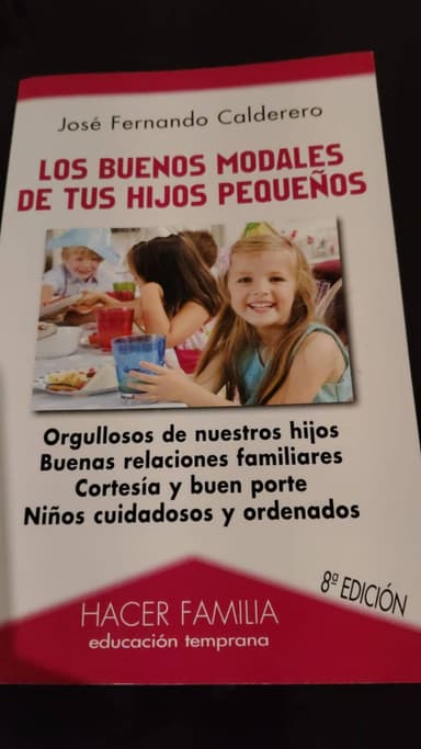 Los buenos modales de tus hijos pequeños