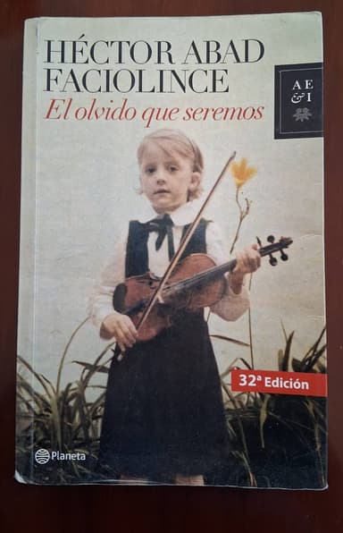 El olvido que seremos