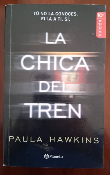 La chica del tren. - 9. edicion.