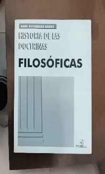 Historias de las doctrinas filosóficas 