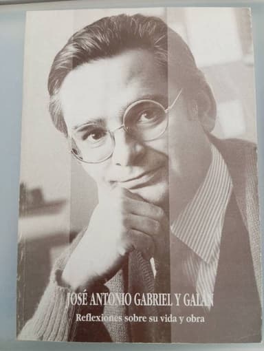 José Antonio Gabriel y Galán