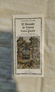 El Mercader de Venecia - Como Gusteis