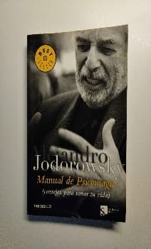 3 libros (Manual de psicomagia / Psicomagia / Lágrimas de oro)
