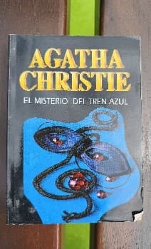 El misterio del tren azul.