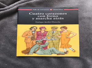 Cuatro Corazones con Freno y marcha atras