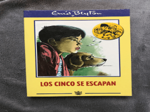 Los cinco se escapan