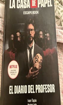 LA CASA DE PAPEL ESCAPE BOOK