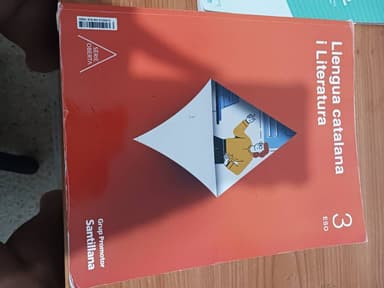 Llenhia catalana y literatura