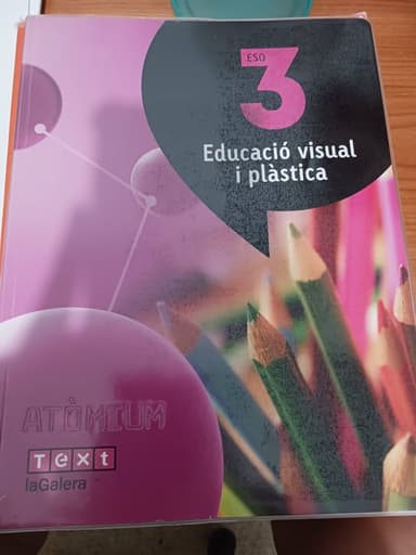 Educacio visual i plastica