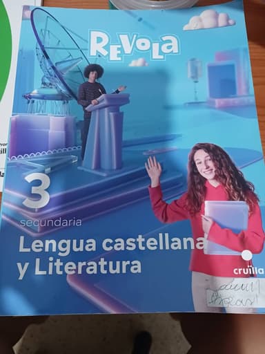 Revola lengua castellana y literatura