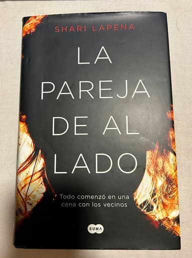 La pareja de al lado