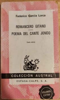 Romancero Gitano Poema del Cante Jondo