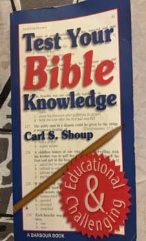 Test Your Bible Knowledge