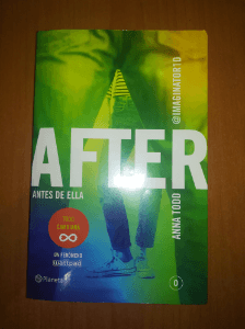 After Antes de ella 