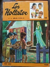 Los Hollister y la bruja dorada