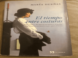 El tiempo entre costuras