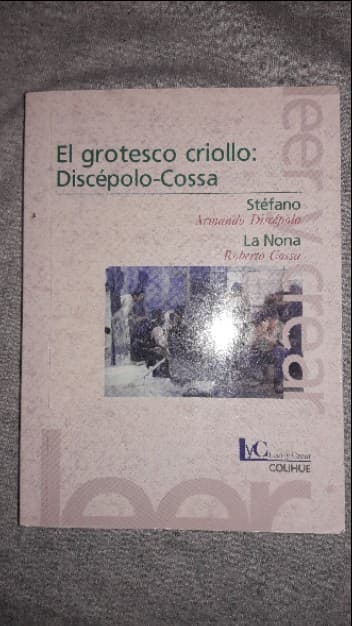 El grotesco criollo: DiscépoloCossa