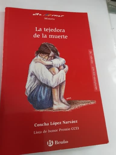 La tejedora de la muerte 
