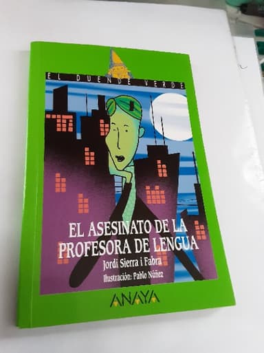 El asesinato de la profesora de Lengua 