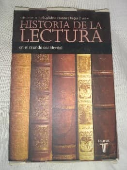 Historia de La Lectura En El Mundo Occidental