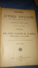 AUTORES ESPAÑOLES