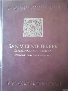 Sermonario de Perugia : (Convento dei Domenicani ms. 477)