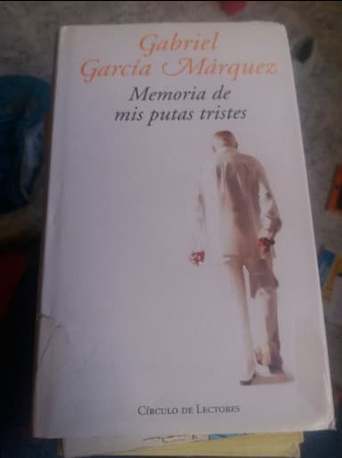 memoria de mis putas tristes