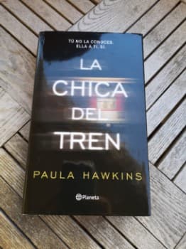La chica del tren.