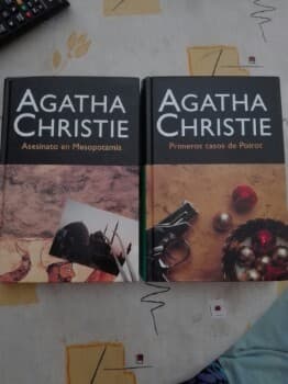 Primeros casos de Poirot y Asesinato en Mesopotamia