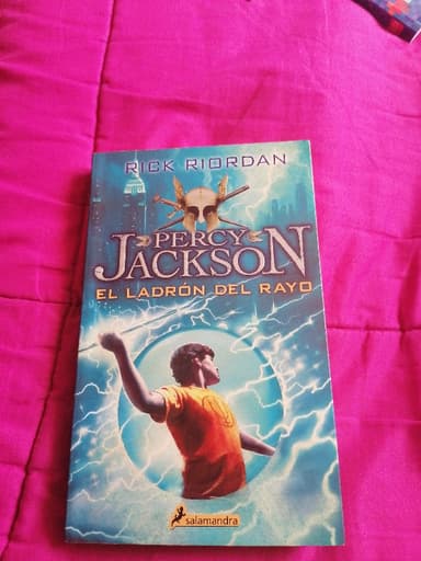 Ladron del rayo/ The Lightning Thief