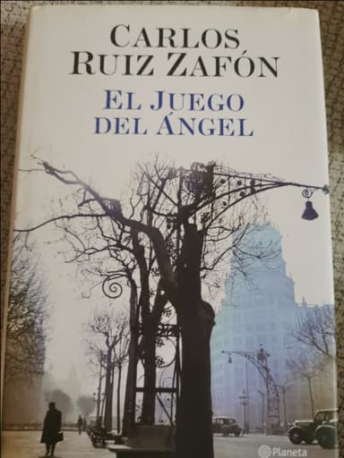 El juego del ángel