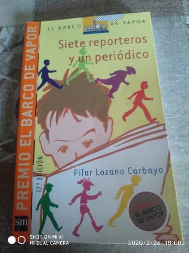 Siete reporteros y un periódico