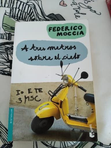 A tres metros sobre el cielo 