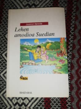 Lehen Amodioa Suedian