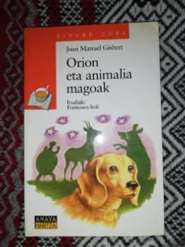 Orion eta animalia magoak 