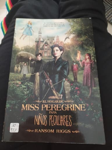 El hogar de Miss Peregrine para niños peculiares