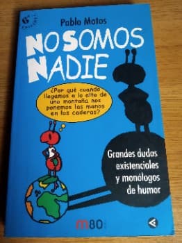 no somos nadie