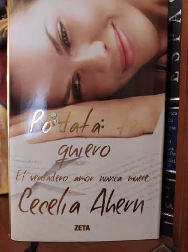 posdata: te quiero