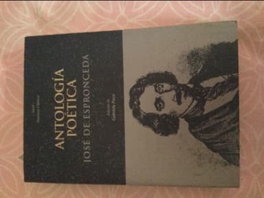 Antología poética