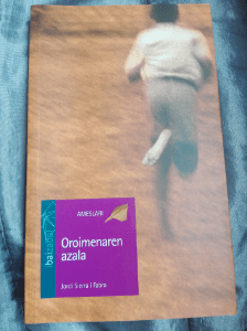 Oroimenaren azala