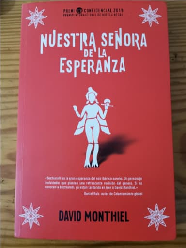 Nuestra Senora de la Esperanza. Premio lh Confidencial 2020